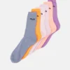 Fila Italia Unisex 6 PackCalzeViolet/Oron/Bubblegum/Candy/Plon/Roseberry Donna Calze 1FI81000R-J11
