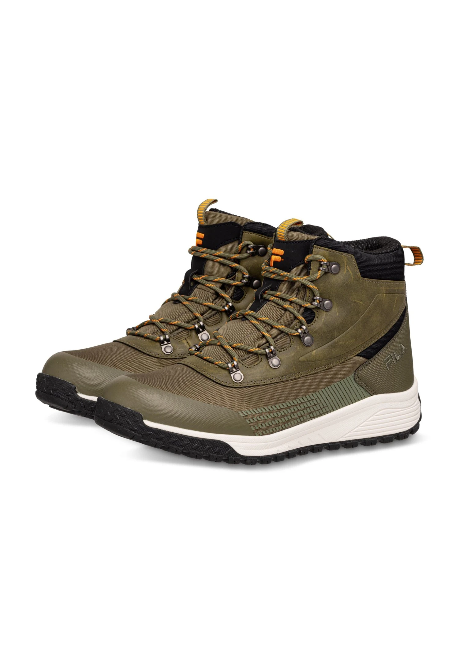 Fila Footwear Mid - Scarpa Da Hiking - Olive Night 2 Fila Footwear Mid - Scarpa Da Hiking - Olive Night - immagine 2