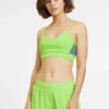 Fila RoussasReggiseno Sportivo Con Sostegno LeggeroJasmine Green Donna Abbigliamento 1FI41I00U-M11