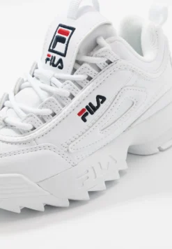 Fila Disruptor Kids Teens UnisexSneakers BasseWhite Bambini Sneakers 1FI13D002-A11 -Negozio al dettaglio Fila ce8705b349584fc79712a8b5c48c4913