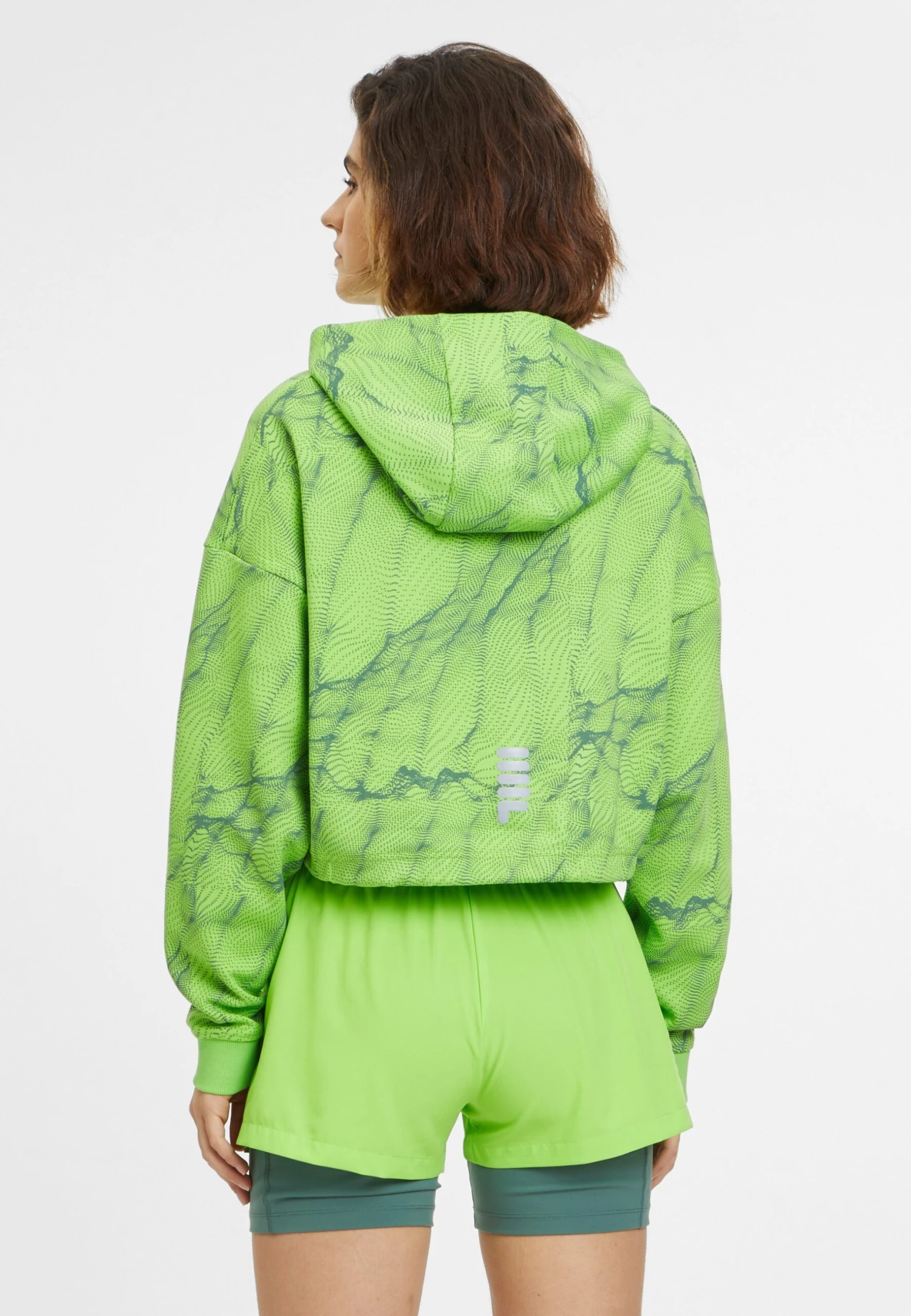 Fila Apparel Rincon Aop CroppedFelpa Con CappuccioDark Forest Mars Aop Donna Felpe 1FI21J060-M11 3 Fila Apparel Rincon Aop CroppedFelpa Con CappuccioDark Forest Mars Aop Donna Felpe 1FI21J060-M11 - immagine 3