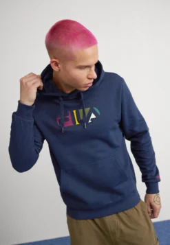 Fila BuswillerFelpaBlack Iris Uomo Maglieria E Felpe 1FI22S071-K11