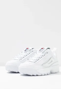 Fila Disruptor PatchesSneakers BasseWhite Donna Sneakers 1FI11A01K-A11 -Negozio al dettaglio Fila cf9356a2ab084ac089454cf582ee600a