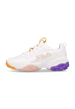 Fila Footwear Loligo Logo WmnSneakers BasseWhite/Apricot Tan Donna Scarpe 1FI11A0EE-A11