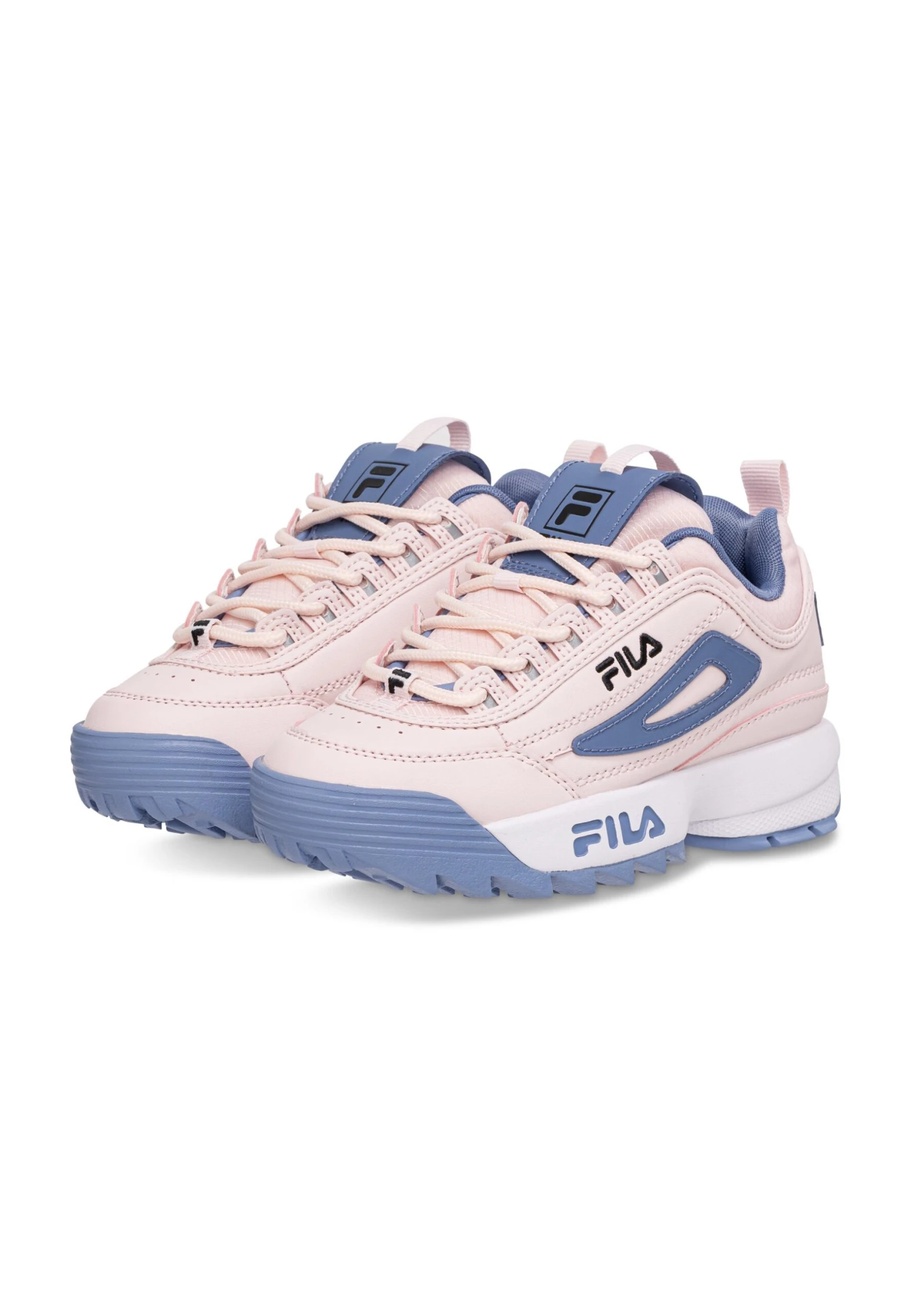 Fila Footwear Disruptor TSneakers BasseMauve Chalk/Kentucky Blue Bambini Sneakers 1FI13D03B-J11 2 Fila Footwear Disruptor TSneakers BasseMauve Chalk/Kentucky Blue Bambini Sneakers 1FI13D03B-J11 - immagine 2