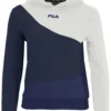 Fila Apparel Bibow Blocked HoodyFelpa Con CappuccioBlack Iris Bambini Pullover & Cardigan 1FI23K01C-K11