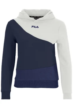 Fila Apparel Bibow Blocked HoodyFelpa Con CappuccioBlack Iris Bambini Pullover & Cardigan 1FI23K01C-K11