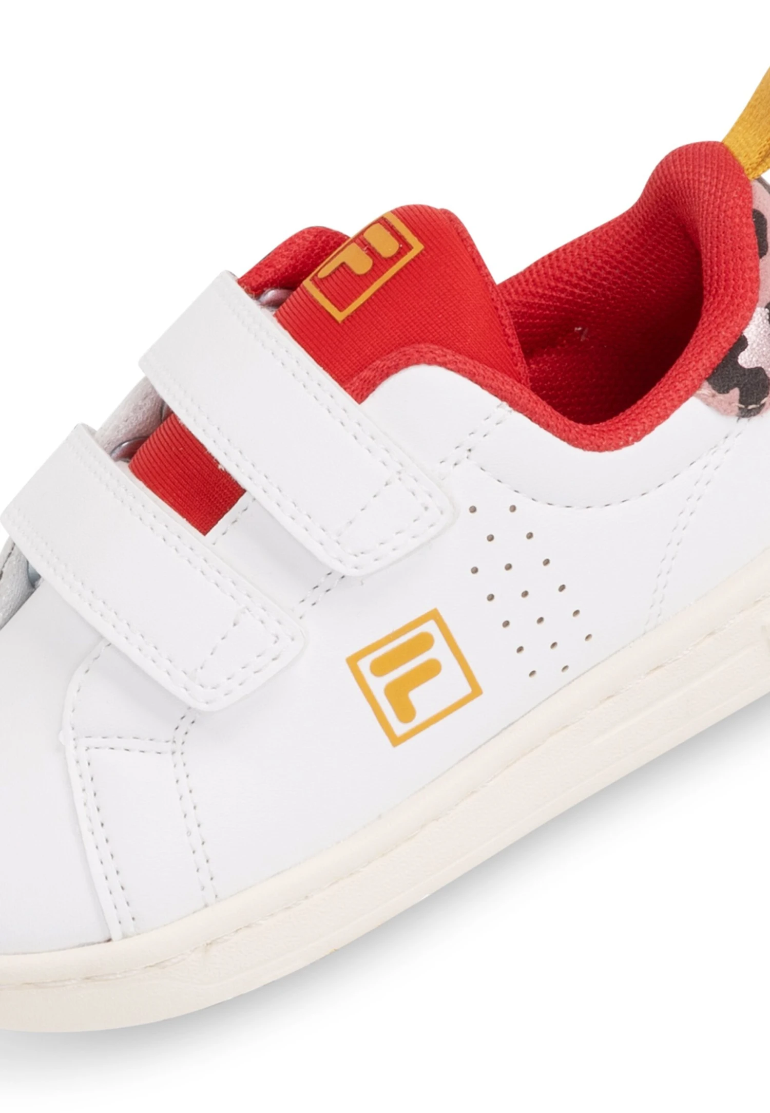 Fila Crosscourt 2 Nt F TdlScarpe A StrappoWhite/Mineral Red Bambini Scarpe Neonato 1FI16D01T-A11 6 Fila Crosscourt 2 Nt F TdlScarpe A StrappoWhite/Mineral Red Bambini Scarpe Neonato 1FI16D01T-A11 - immagine 6