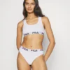 Fila 2 PackBustinoBlack/White Donna Intimo 1FI81A00O-Q11