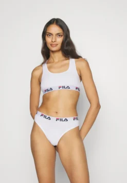 Fila 2 PackBustinoBlack/White Donna Intimo 1FI81A00O-Q11