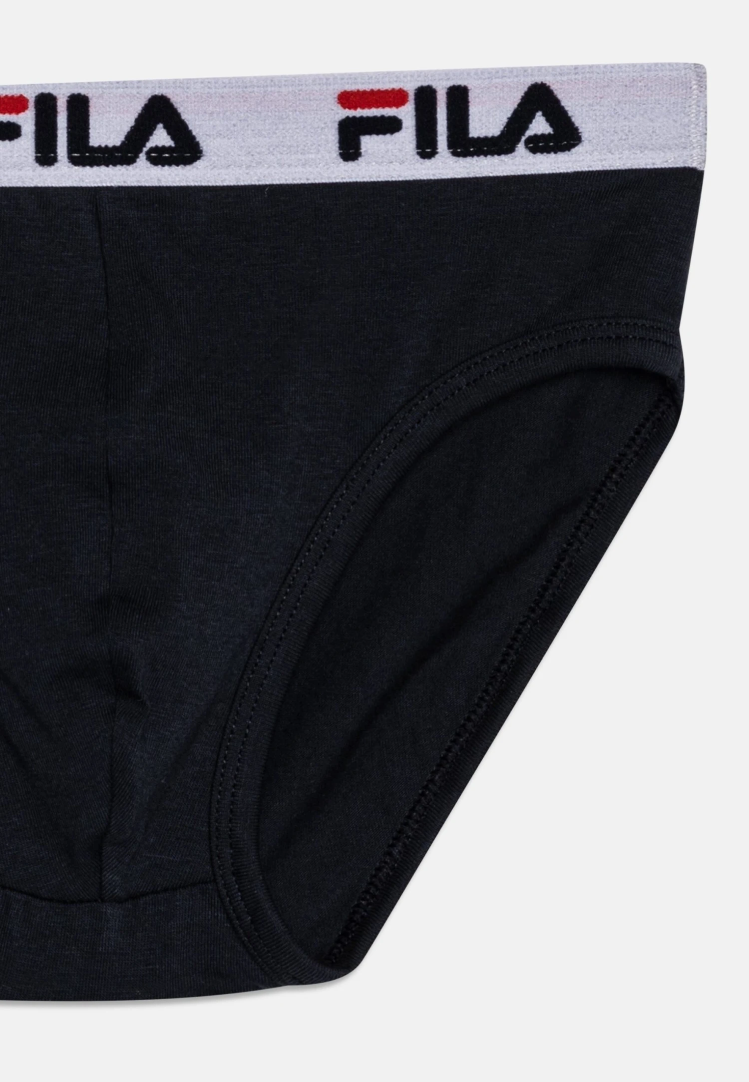 Fila Junior Boy Brief 3 PackSlipBlack/White/Navy Bambini Intimo E Per La Notte 1FI84A00C-A11 4 Fila Junior Boy Brief 3 PackSlipBlack/White/Navy Bambini Intimo E Per La Notte 1FI84A00C-A11 - immagine 4