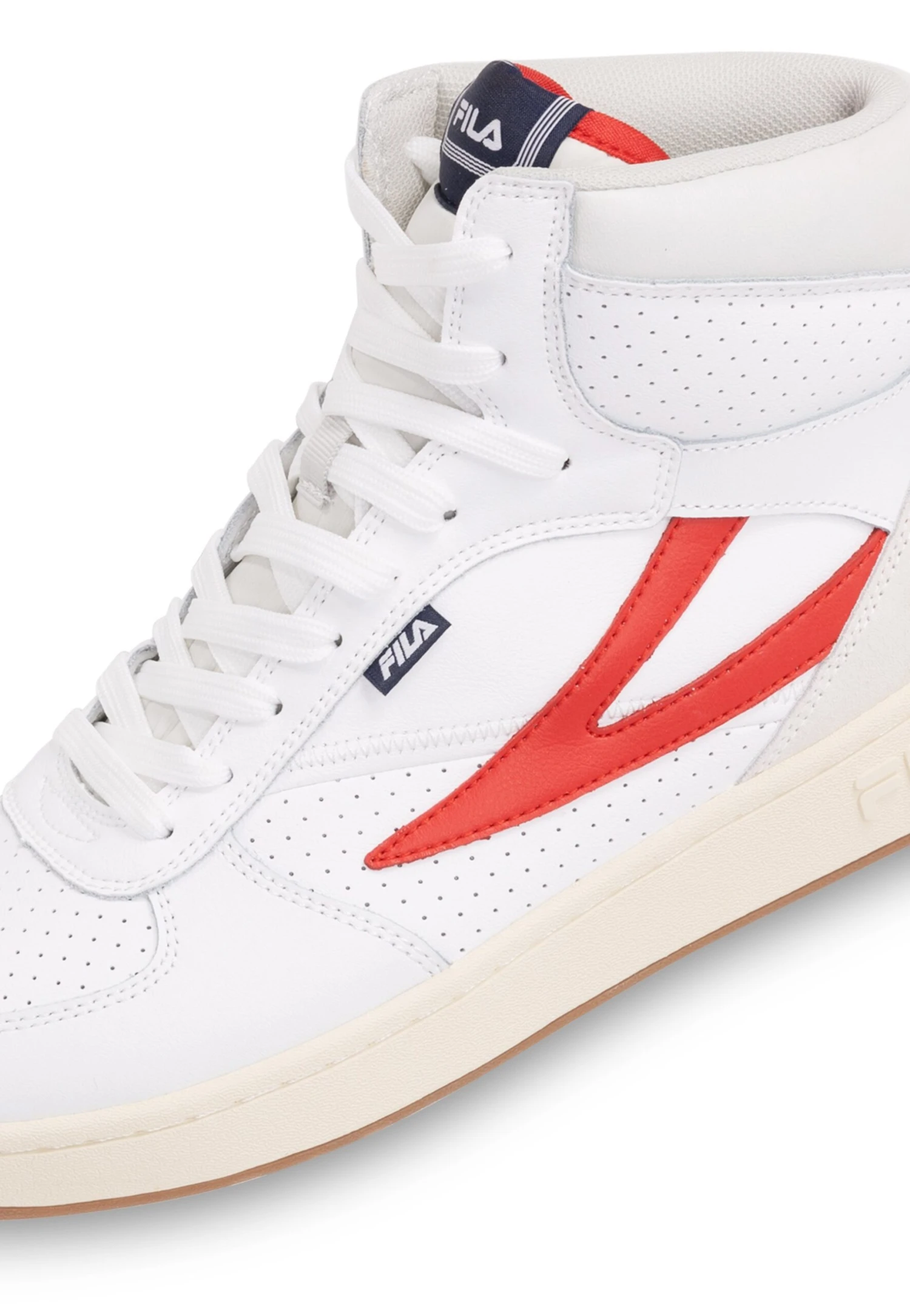 Sevaro MidSneakers AlteWhite/Fila Red Donna Sneakers 1FI11A0E8-A12 6 Sevaro MidSneakers AlteWhite/Fila Red Donna Sneakers 1FI11A0E8-A12 - immagine 6