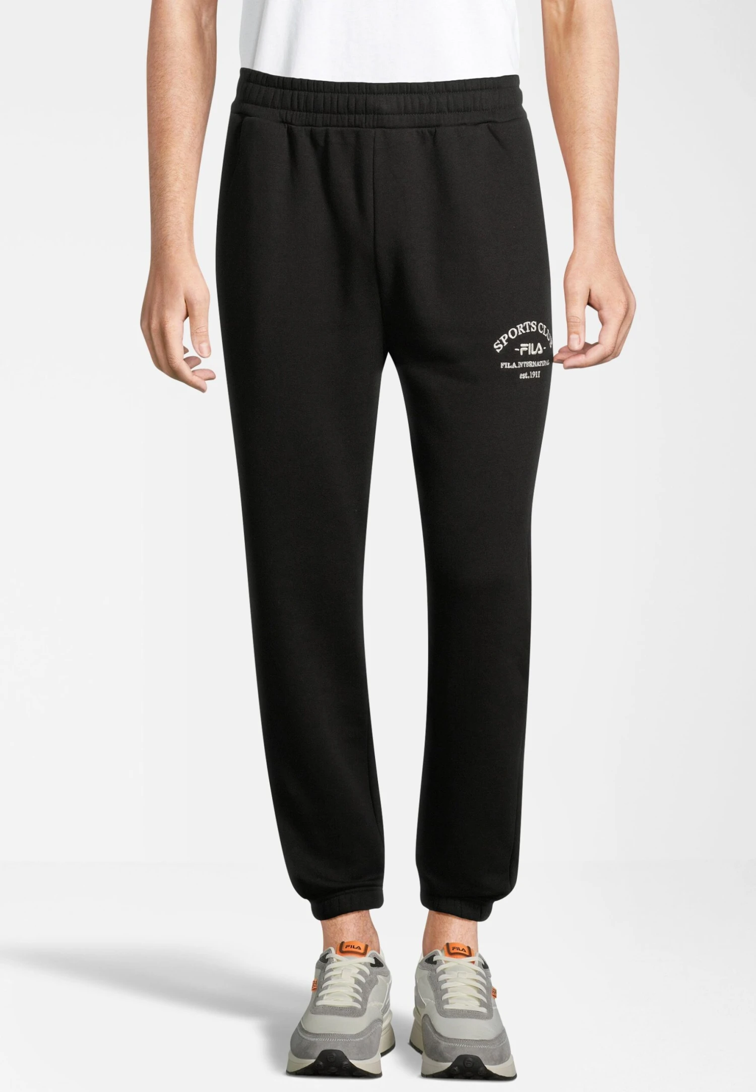 Fila Apparel Biere - Pantaloni Sportivi - Black 1 Fila Apparel Biere - Pantaloni Sportivi - Black