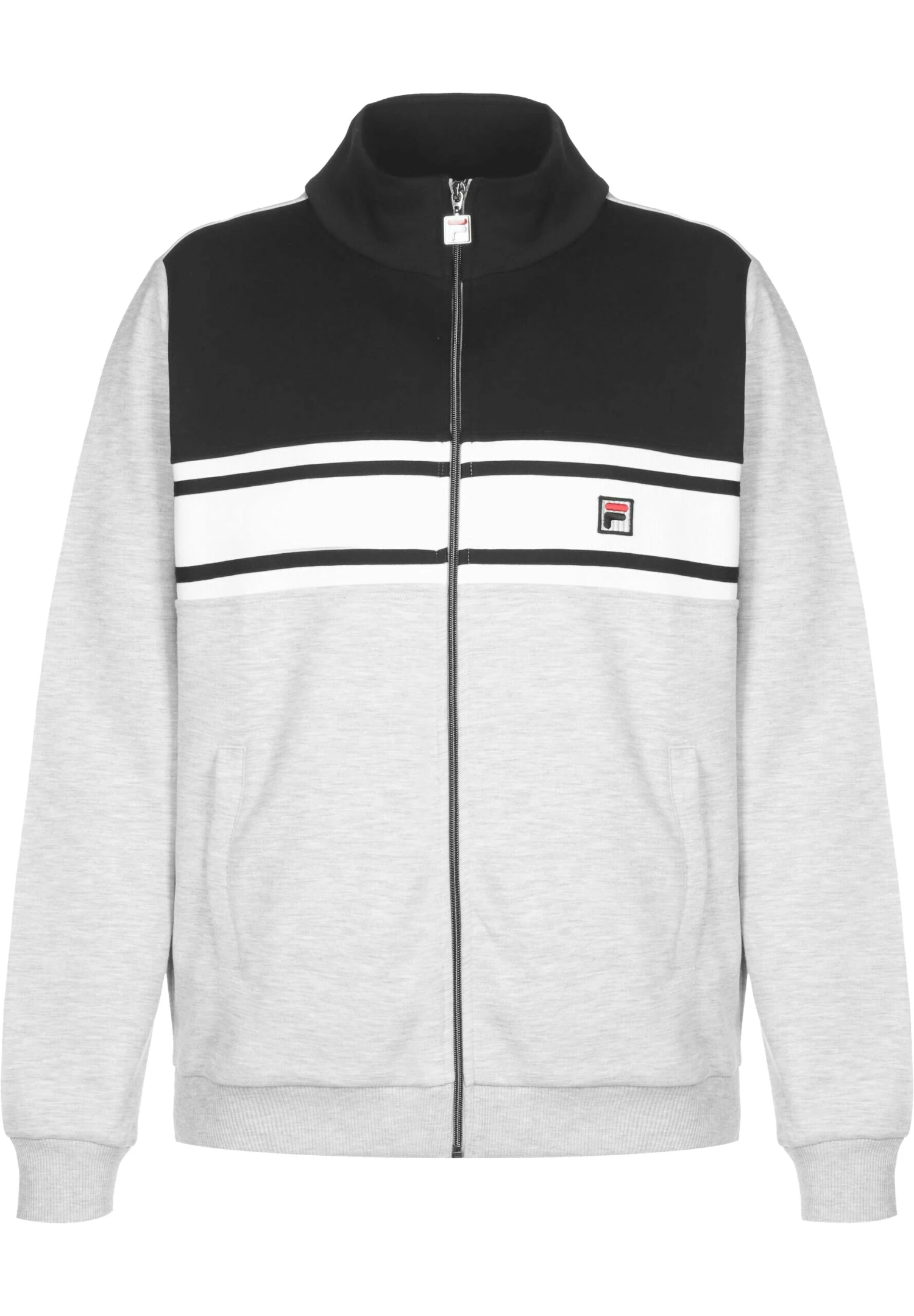 Fila Giacca SportivaLight Grey Melange Uomo Pantaloni Sportivi E Joggers 1FI22T03R-C11 1 Fila Giacca SportivaLight Grey Melange Uomo Pantaloni Sportivi E Joggers 1FI22T03R-C11