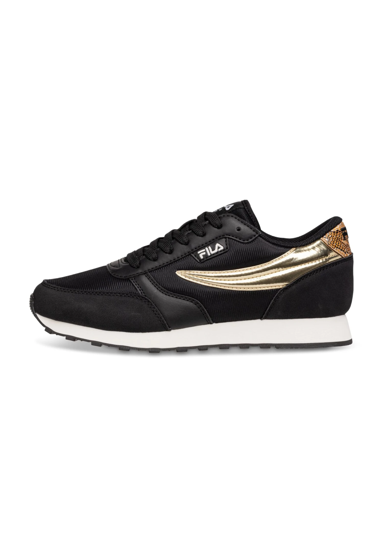 Fila Orbit F - Sneakers Basse - Black/Gold 1 Fila Orbit F - Sneakers Basse - Black/Gold