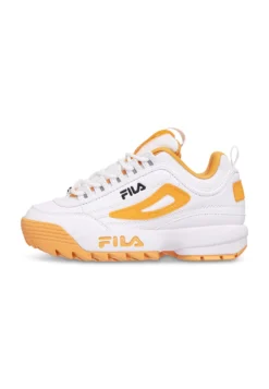 Fila Footwear Disruptor TSneakers BasseWhite/Apricot Tan Bambini Sneakers 1FI13D03B-A11