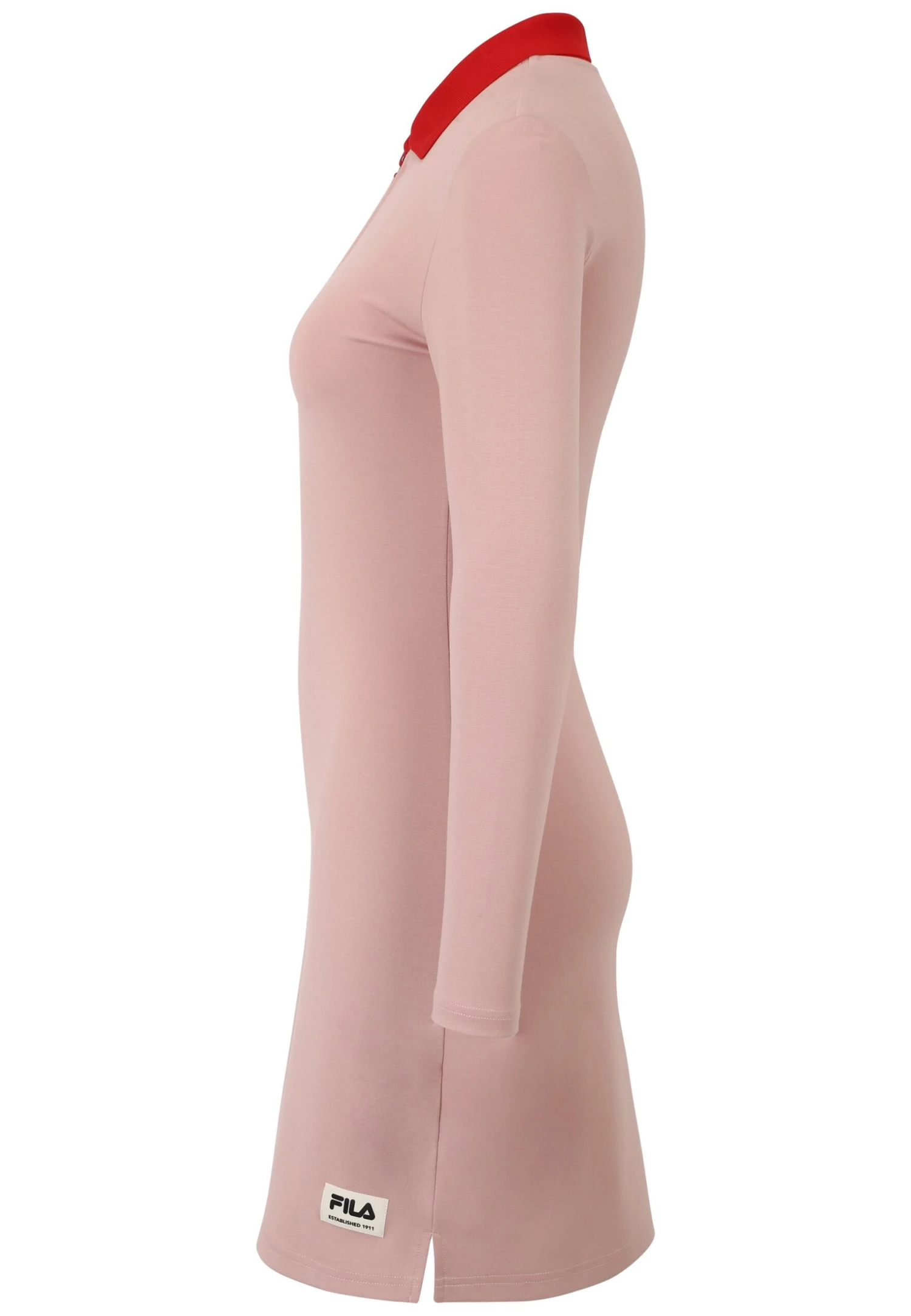 Fila Tanjore Long SleeveTubinoPale Mauve Donna Vestiti 1FI21C01Q-J11 7 Fila Tanjore Long SleeveTubinoPale Mauve Donna Vestiti 1FI21C01Q-J11 - immagine 7