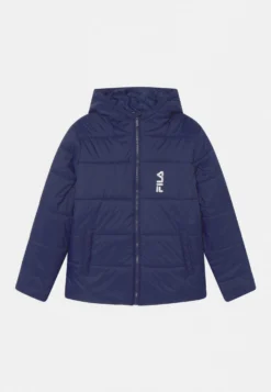 Fila Buniel Padded UnisexGiacca InvernaleMedieval Blue Bambini Abbigliamento Outwear 1FI26L00J-K11