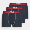 Fila Boxershorts 3 Pack - Culotte - Navy