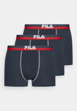 Fila Boxershorts 3 Pack - Culotte - Navy