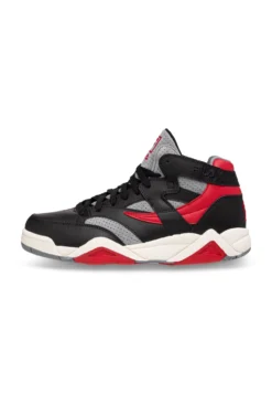 Footwear M-Squad SSneakers AlteBlack/Fila Red Uomo Sneaker 1FI12N017-Q11