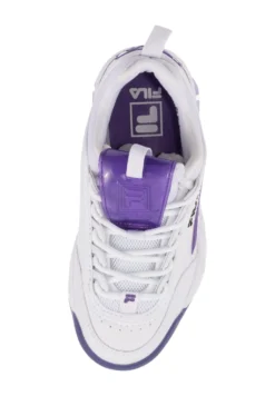 Fila Disruptor T KidsSneakers BasseWhite/Prism Violet Bambini Sneakers 1FI13D02P-A11 -Negozio al dettaglio Fila d61502763de3468eafb32927adbf9989 scaled