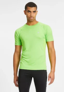 Fila Apparel RidgecrestT-Shirt Con StampaJasmine Green Uomo Abbigliamento 1FI42D04U-M11