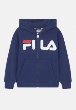 Fila Svindal Logo ZipFelpa Con ZipMedieval Blue Bambini Pullover & Cardigan 1FI26K026-K11