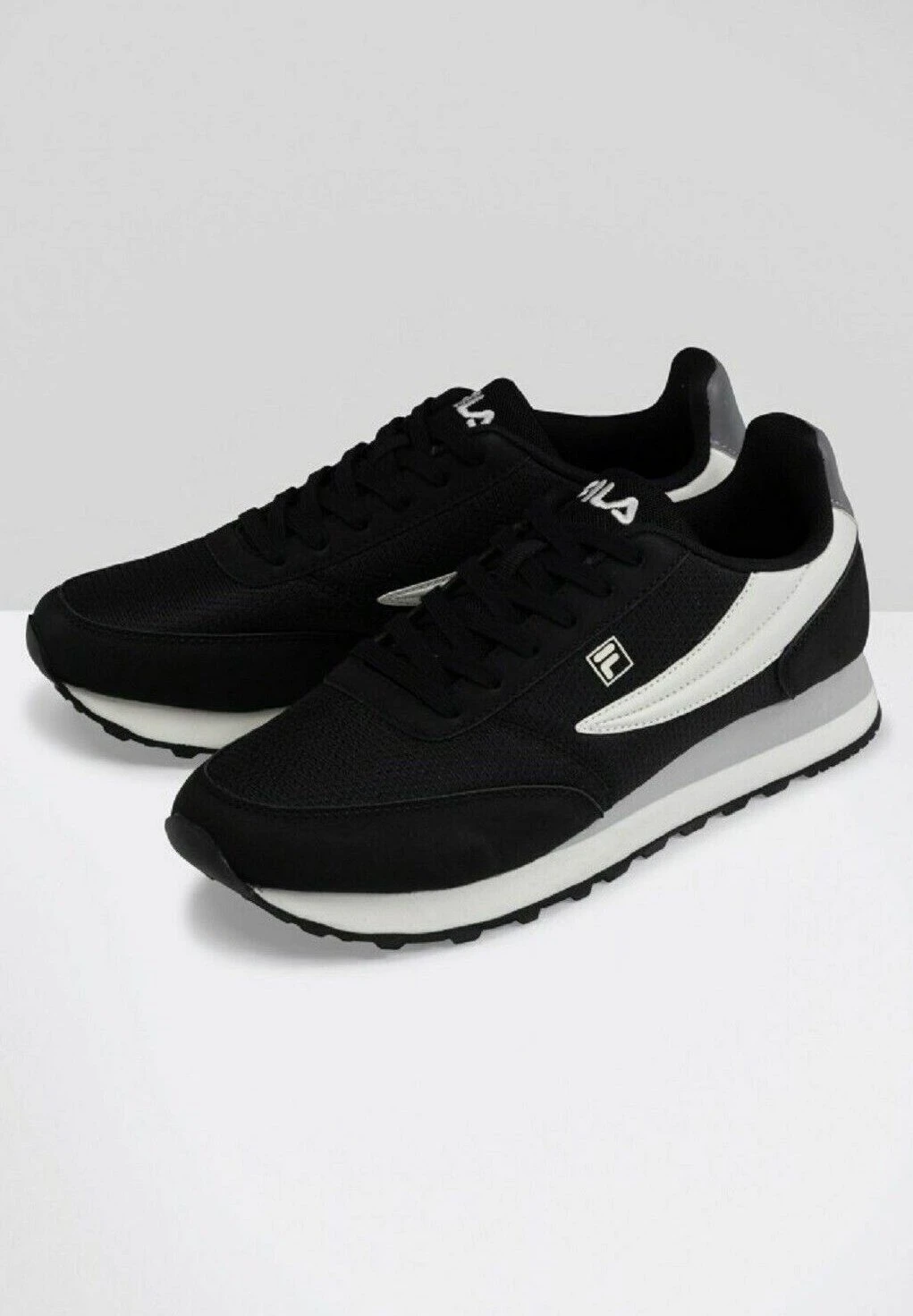 Fila Prati - Sneakers Basse - Nero 7 Fila Prati - Sneakers Basse - Nero - immagine 7