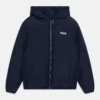 Fila Berghuelen Teens UnisexGiacca InvernaleBlack Iris Bambini Abbigliamento Outwear 1FI26L00S-K11