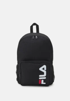 Fila Fulda Backpack Squared Pocket UnisexZaino Da ViaggioBlack Bambini Borse & Zaini 1FI53P008-Q11