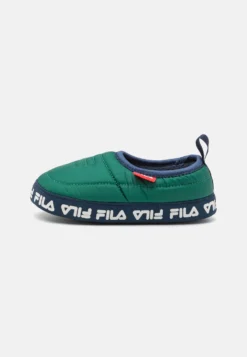 Fila Comfider Kids UnisexPantofoleGreen/Navy Bambini Pantofole 1FI16L002-M11
