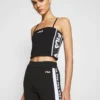 Fila Tokado Cropped TopBlack Donna T-shirt E Top 1FI21D01E-Q11