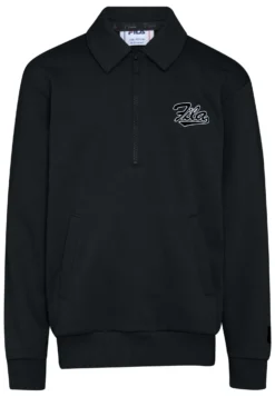 Fila Apparel Travenhorst Half-ZipFelpaBlack Bambini Pullover & Cardigan 1FI24K014-Q11