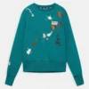 Fila Tilburg Crew UnisexFelpaAlexandrite Bambini Pullover & Cardigan 1FI26K029-P11