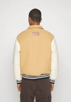 Fila Tehran College Jacket Unisex - Giubbotto Bomber - Iced Coffee -Negozio al dettaglio Fila d8bff80573514440a8fb90f29409fd76 scaled