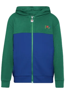 Fila Apparel Bernstorf Blocked Graphic Felpa Con ZipVerdant Green Bambini Pullover & Cardigan 1FI26K03G-M11