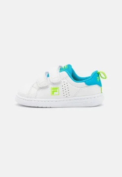 Fila Crosscourt UnisexSneakers BasseWhite/Blue Jewel Bambini Sneakers 1FI16D00K-A13