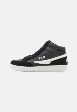 Fila Crew Mid Teens UnisexSneakers AlteBlack Bambini Sneakers 1FI16D013-Q11