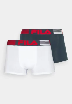 Fila Boxershorts 2 Pack - Culotte - White/Navy -Negozio al dettaglio Fila da756c276388448a89192665a2a52f88 scaled