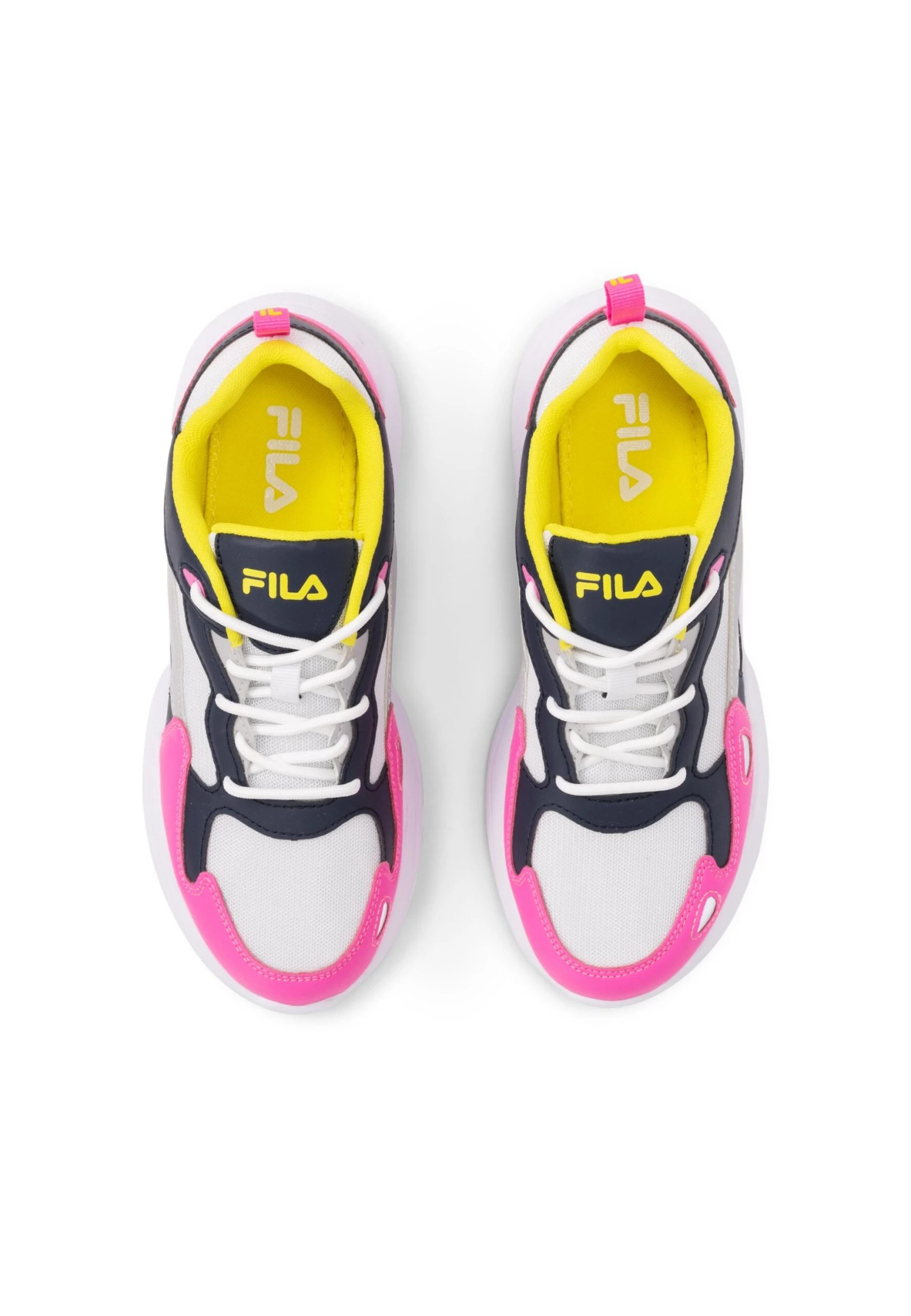 Ventosa CbScarpe Da CamminataWhite/Fila Navy/Sugar Plum Bambini Scarpe Trekking 1FI44A00B-A12 3 Ventosa CbScarpe Da CamminataWhite/Fila Navy/Sugar Plum Bambini Scarpe Trekking 1FI44A00B-A12 - immagine 3