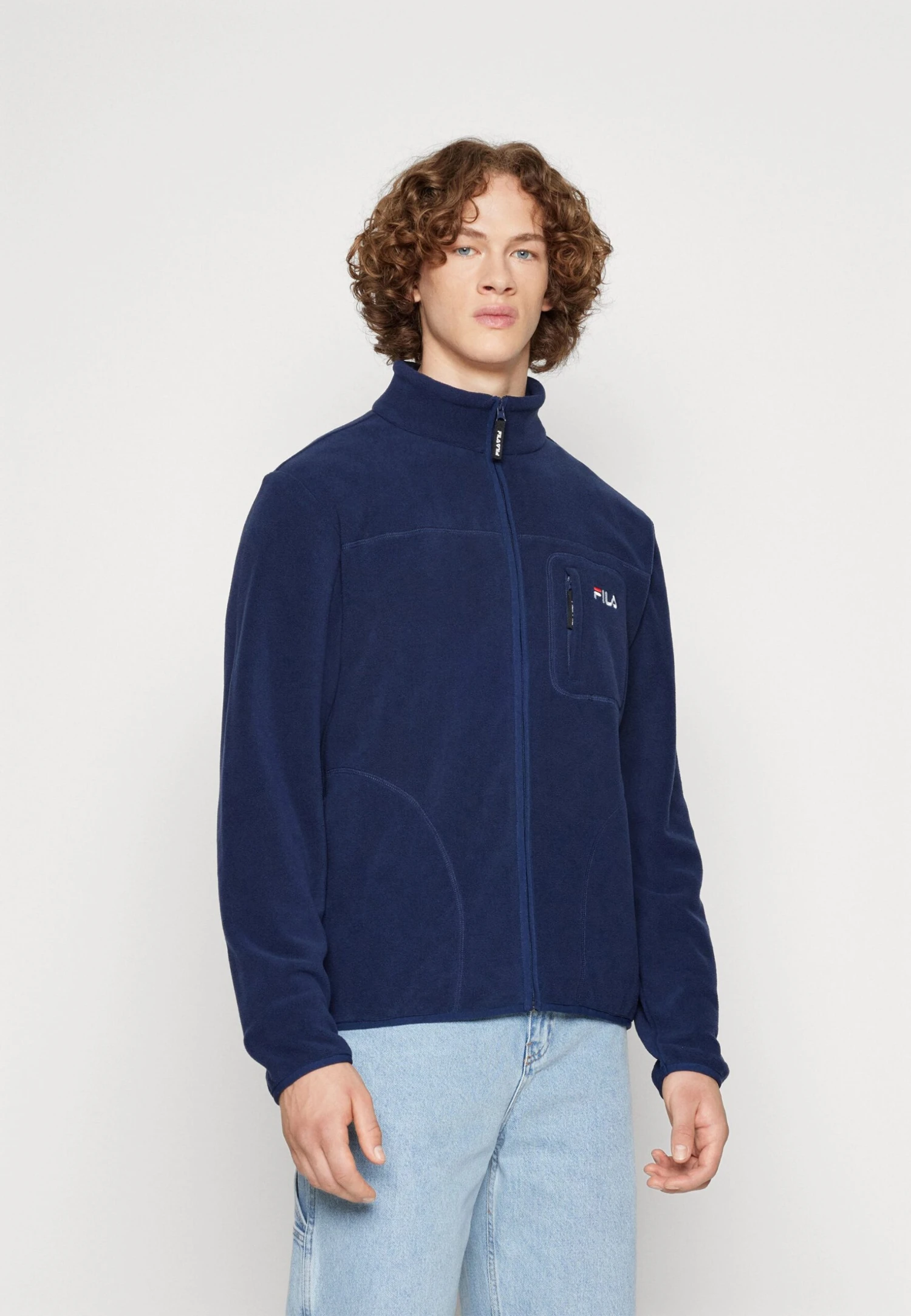 Fila BleiburgGiacca In PileBlack Iris Uomo Maglieria E Felpe 1FI22T047-K11 3 Fila BleiburgGiacca In PileBlack Iris Uomo Maglieria E Felpe 1FI22T047-K11 - immagine 3