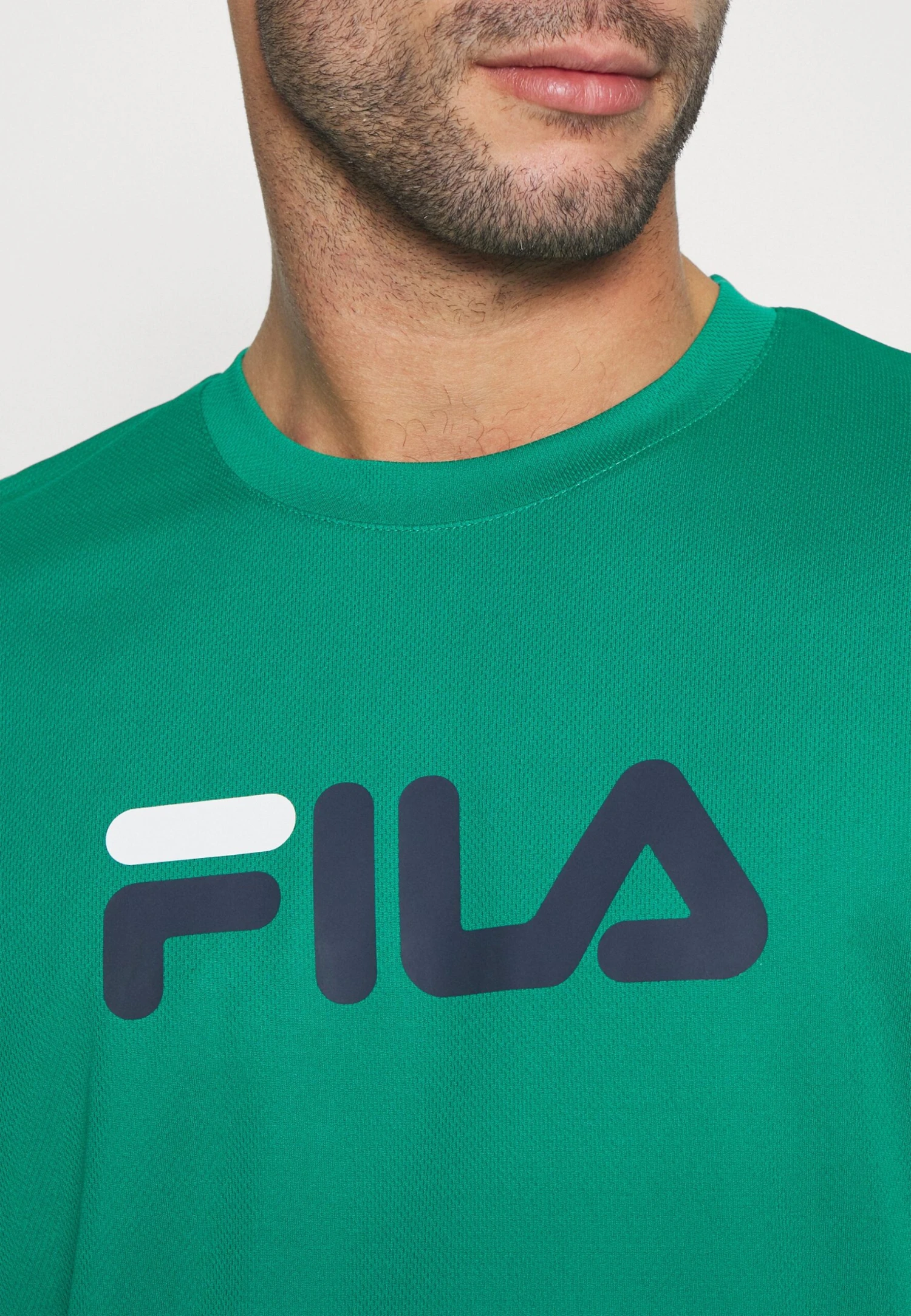 Fila LogoT-Shirt Con StampaUltramarine Green Uomo T-shirt E Polo 1FI42D03S-M11 6 Fila LogoT-Shirt Con StampaUltramarine Green Uomo T-shirt E Polo 1FI42D03S-M11 - immagine 6
