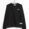 Fila FelpaBlack Donna Abbigliamento ZIR011D4R-001