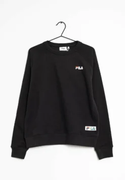 Fila FelpaBlack Donna Abbigliamento ZIR011D4R-001