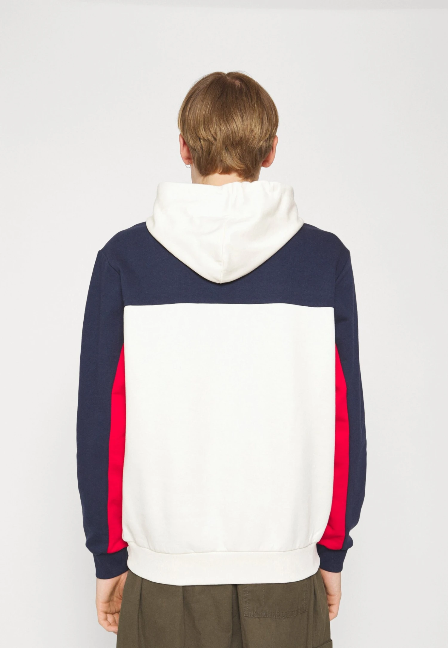 Fila Bramsche HoodyFelpaBlack Iris/Antique White Uomo Maglieria E Felpe 1FI22S070-K11 4 Fila Bramsche HoodyFelpaBlack Iris/Antique White Uomo Maglieria E Felpe 1FI22S070-K11 - immagine 4