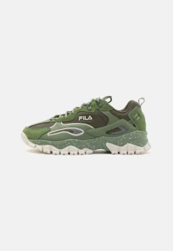 Fila Ray TracerSneakers BasseOil Green/Marshmallow Uomo Scarpe 1FI12O05W-N11