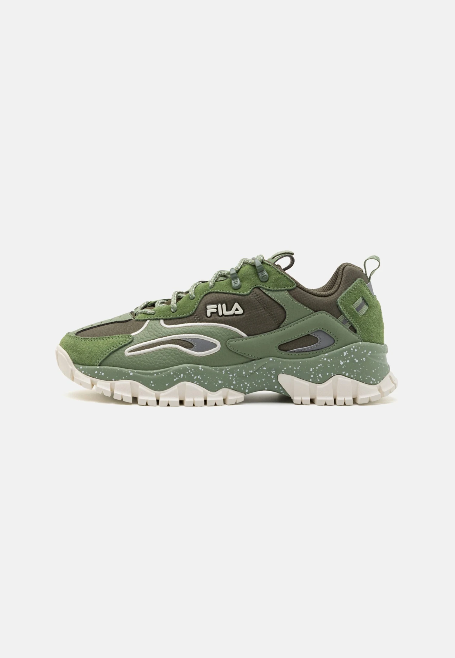 Fila Ray TracerSneakers BasseOil Green/Marshmallow Uomo Scarpe 1FI12O05W-N11 1 Fila Ray TracerSneakers BasseOil Green/Marshmallow Uomo Scarpe 1FI12O05W-N11