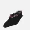Fila Urban Quarter 6 Pack Unisex - Calze - Black