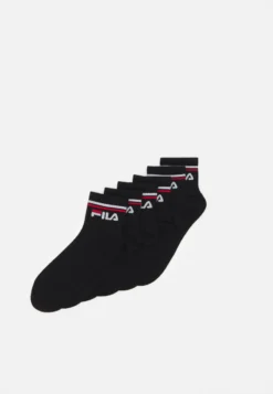 Fila Urban Quarter 6 Pack Unisex - Calze - Black